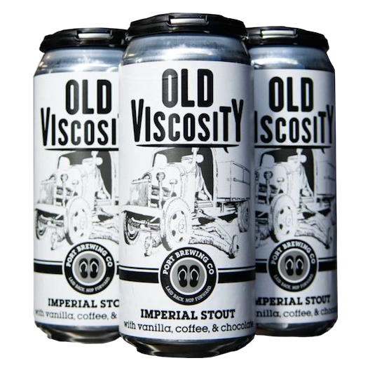 Port Brewing Old Viscosity Imperial Stout 4pk 16oz