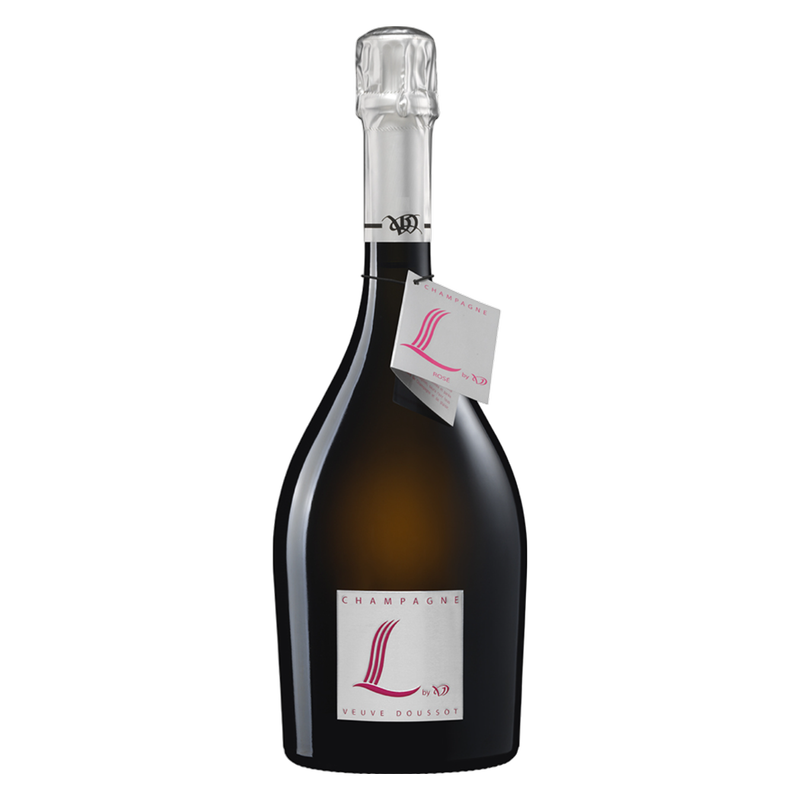 L By VD Brut Nature Rose (750 ML)