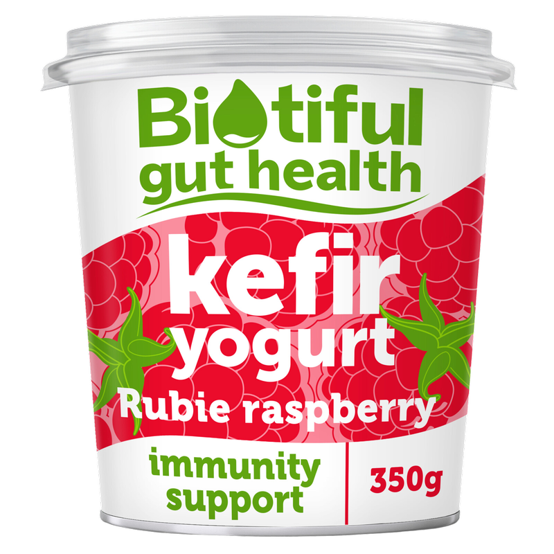 Biotiful Kefir Yogurt Rubie Raspberry, 350g