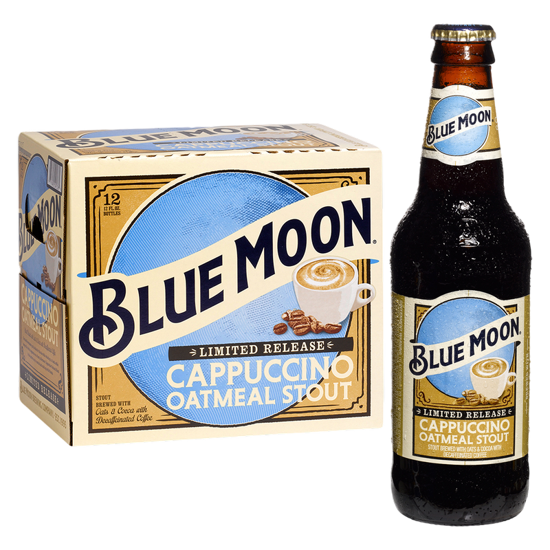 Blue Moon Cappuccino Oatmeal Stout 12Pack