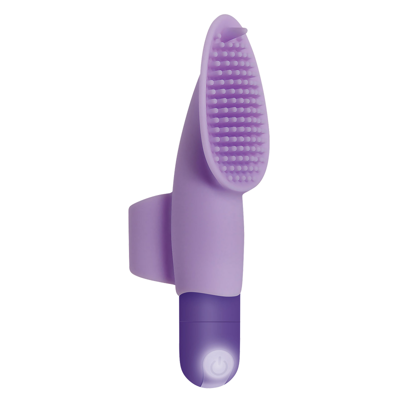 Evolved Fingerific Rechargable Vibrating Clitoral Stimulator Purple