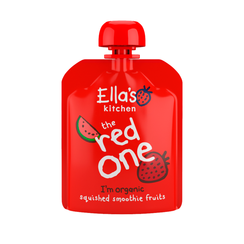 Ella's Kitchen Organic The Red One (6+ Months), 90g