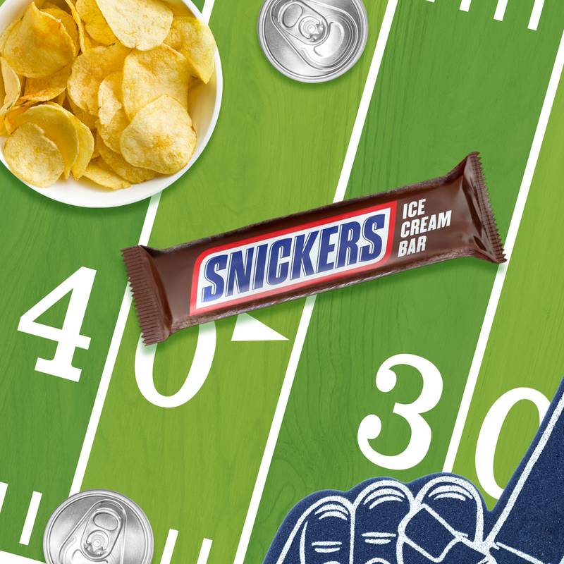 SNICKERS Peanut Butter Ice Cream Bar, 2.8oz