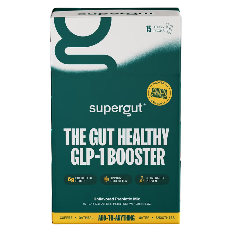 Supergut The Gut Healthy GLP-1 Booster, 15ct