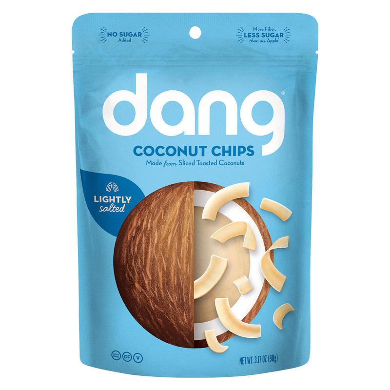 Dang Lightly Salted Coconut Chips 3.17oz