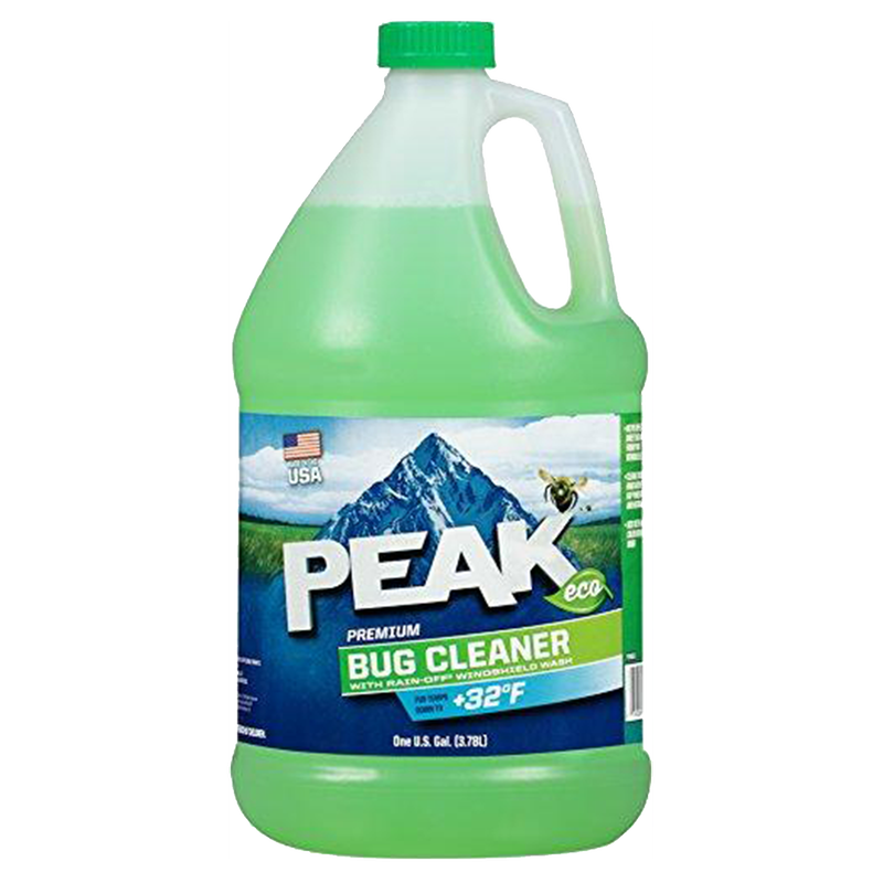 Peak +32 Degree Windshield Wash & Bug Cleaner 1 Gallon