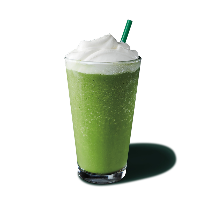 Matcha Crème Frappuccino® Blended Beverage