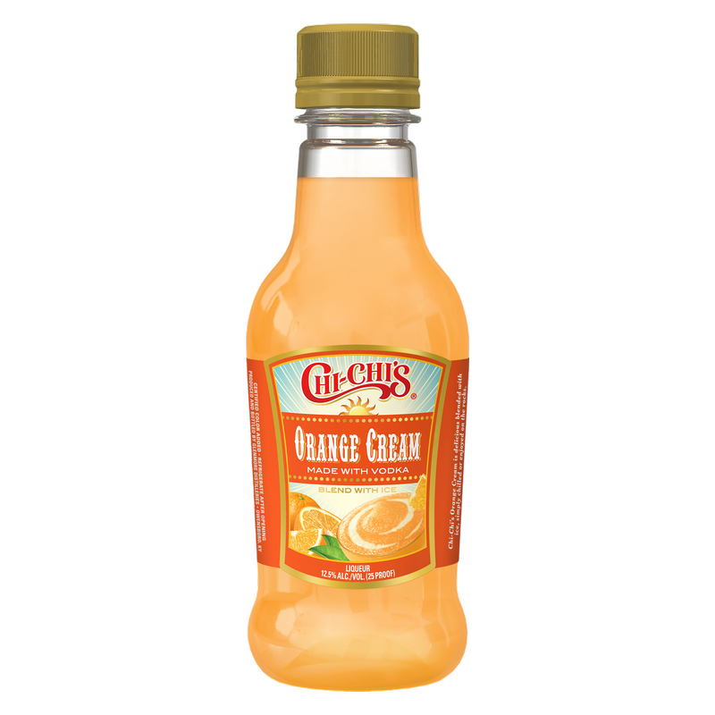 Chi-Chi's Orange Cream Liqueur 200ml 25 Proof