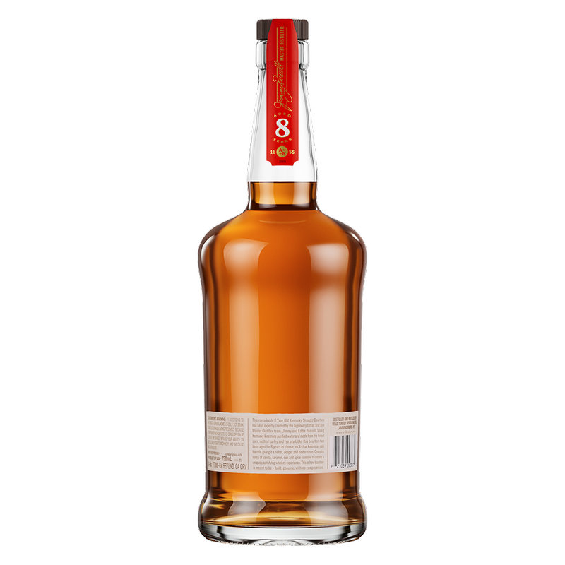 Wild Turkey 101 Bourbon 8 Year 750ml Bottle