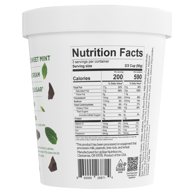 Keto Pint Mint Chip Ice Cream Pint