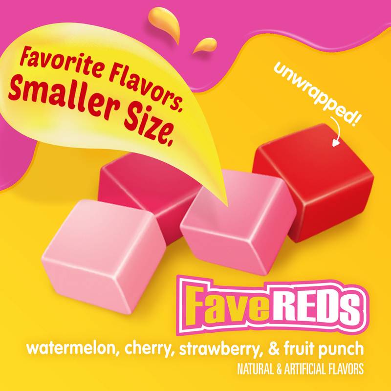 Starburst Mini Fave Reds Fruit Chews, 8oz