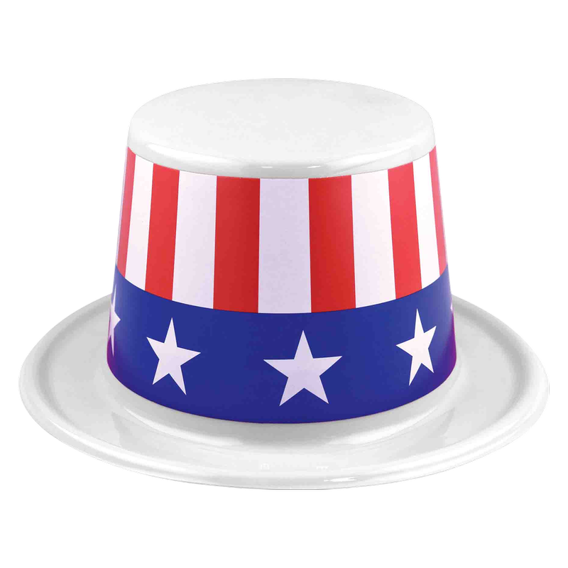 Patriotic Top Hat 