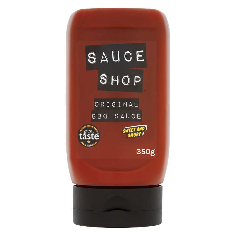 Sauce Shop Original BBQ Sauce, 350g