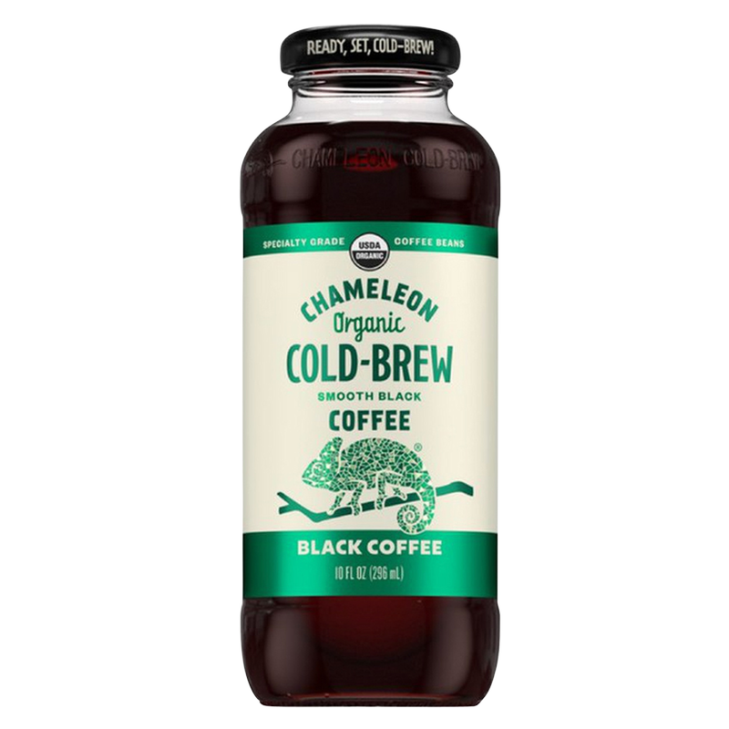 Chameleon Cold Brew Organic Triple Shot Black 10oz Btl