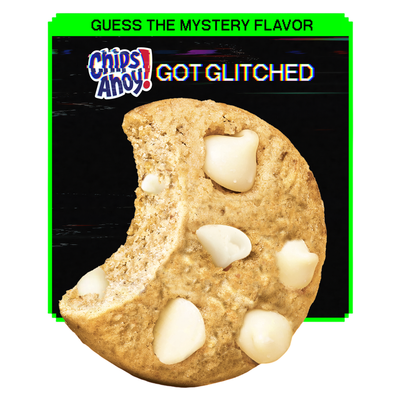 CHIPS AHOY! Chewy Mystery Glitch Cookies, Limited Edition, 9.58 oz
