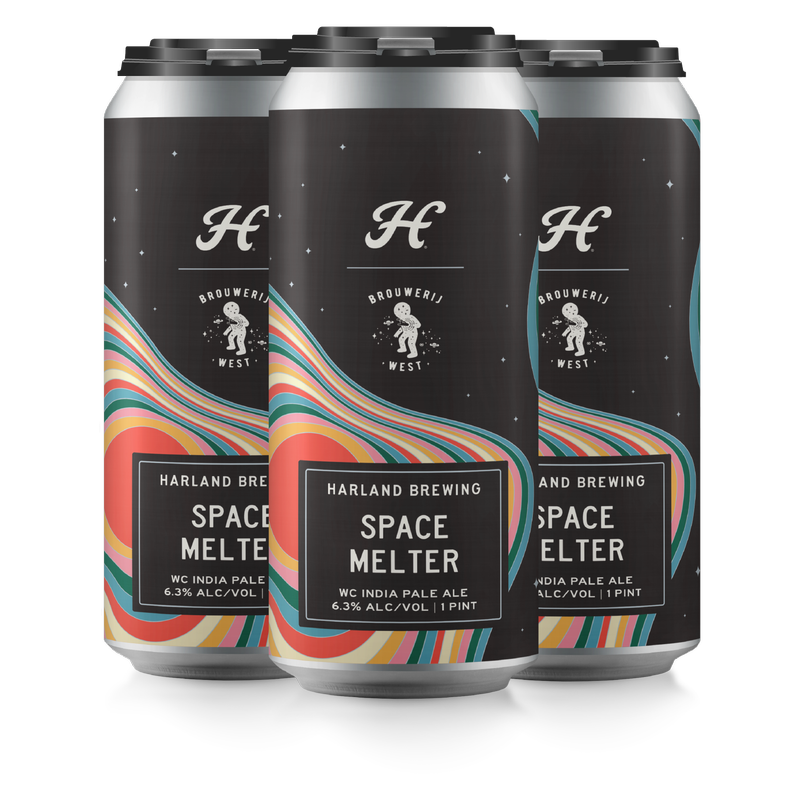 Harland Space Melter 4pk 16oz Can 6.3% ABV