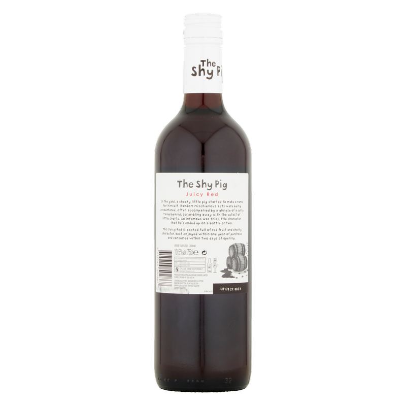 The Shy Pig Red, 75cl