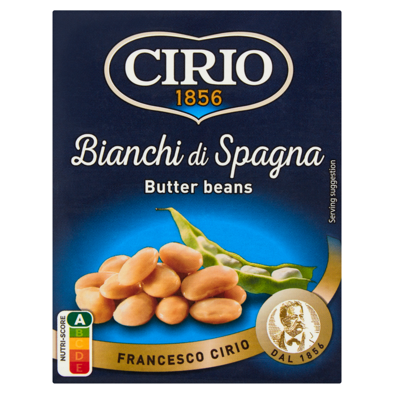 Cirio Butter Beans, 380g