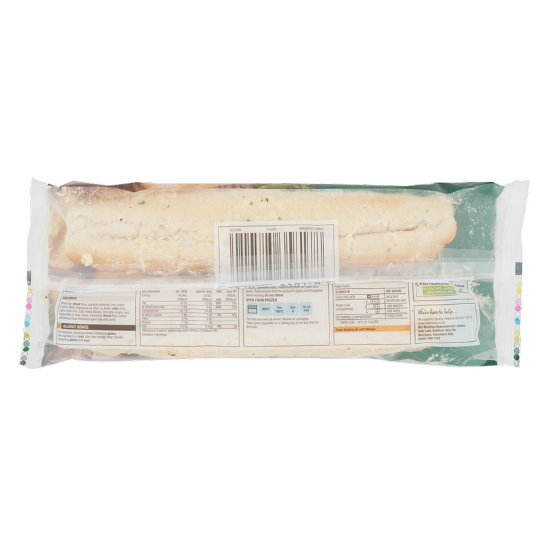 Morrisons Garlic & Parsley Baguettes, 2 x 169g
