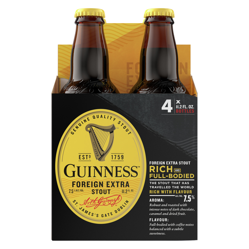 Guinness Foreign Export 4pk 12oz Btl