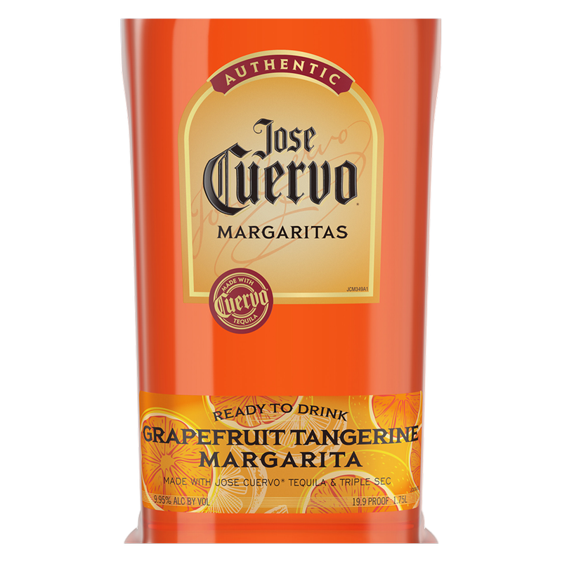 Jose Cuervo Authentic Grapefruit Tangerine Margarita 1.75L 9.95% ABV