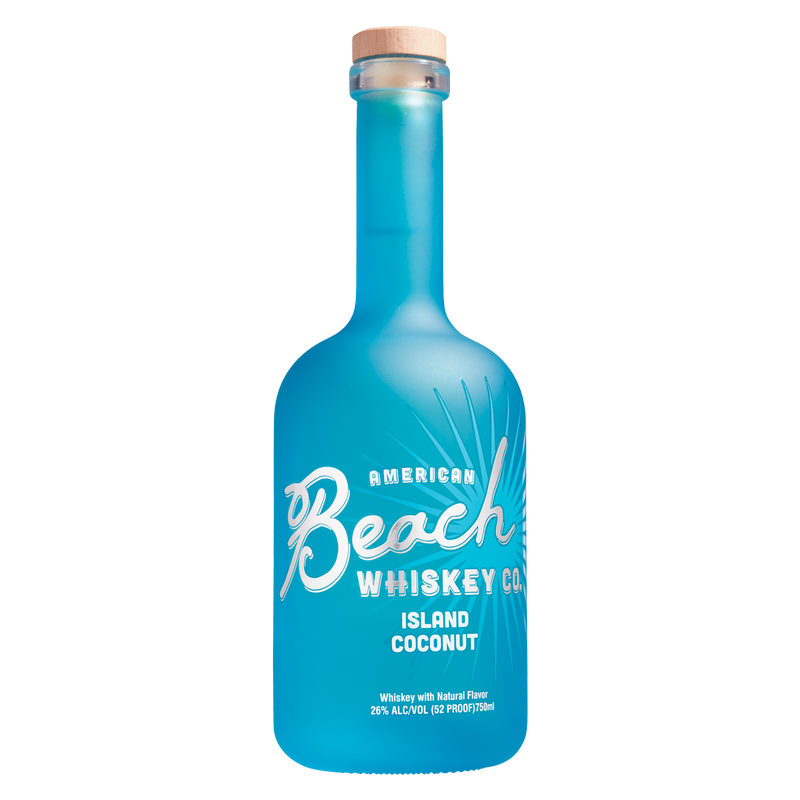 Beach Whiskey Coconut 750ml (52 Proof)