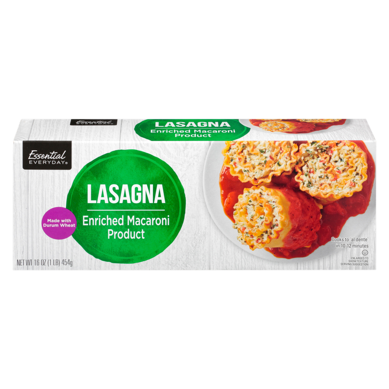 Essential Everyday Lasagna Sheets 16oz