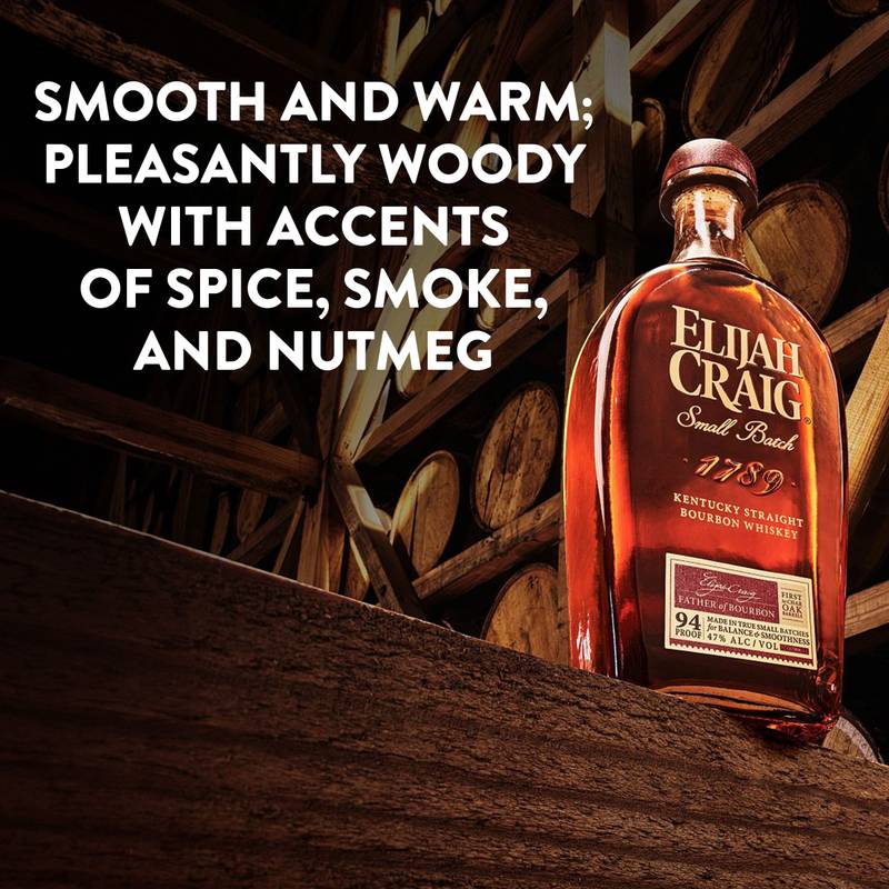 Elijah Craig Small Batch Bourbon 1.75L (94 Proof)