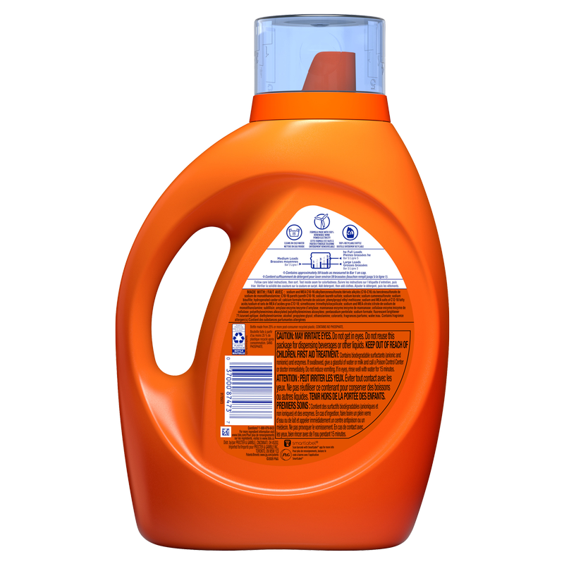 Tide Liquid Laundry Detergent with a Touch of Downy April Fresh Scent HE Compatible 2ct 92oz