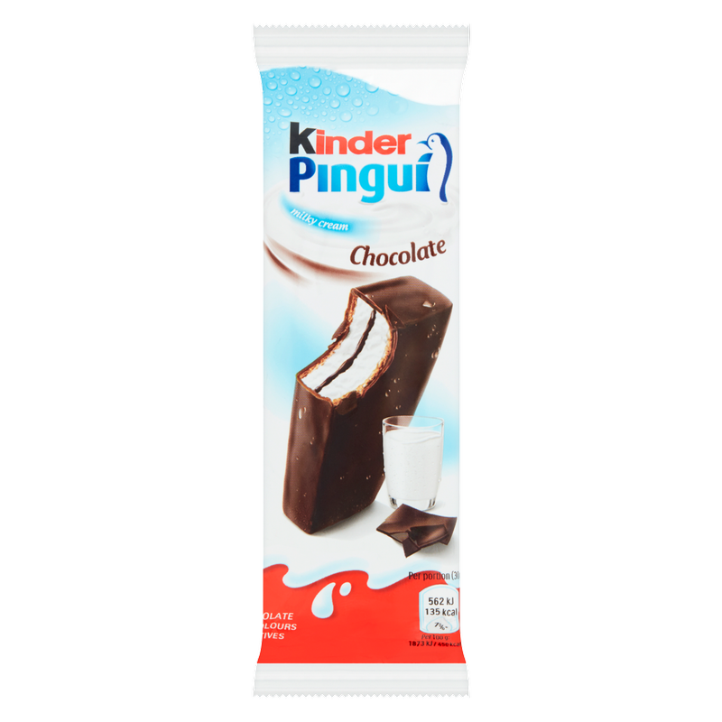 Kinder Pingui Chocolate, 30g