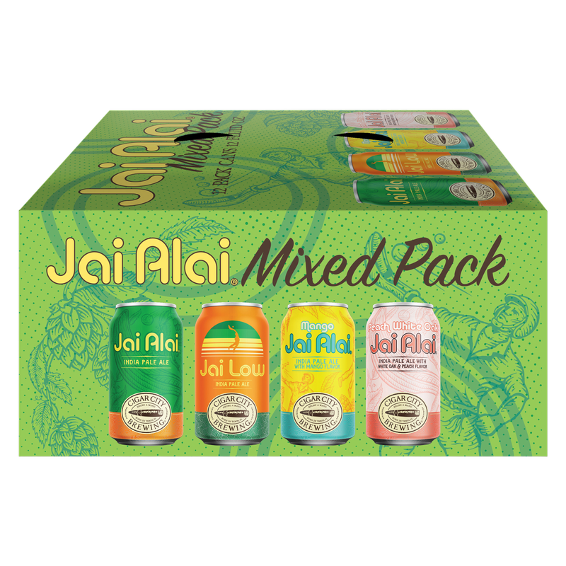 Cigar City Jai Alai Mix Pack 12pk 12oz Cans