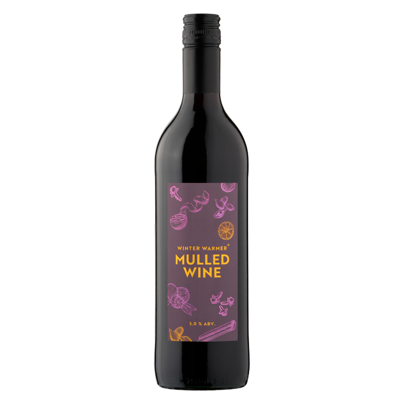 Winter Warmer Mulled Wine, 70cl