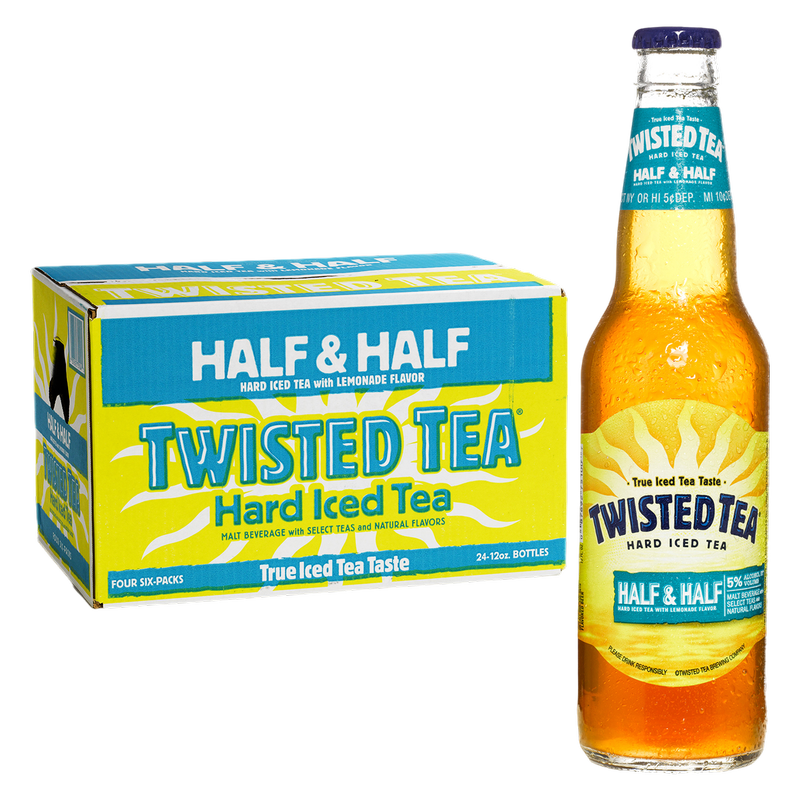 Twisted Tea Half & Half 24 Pack