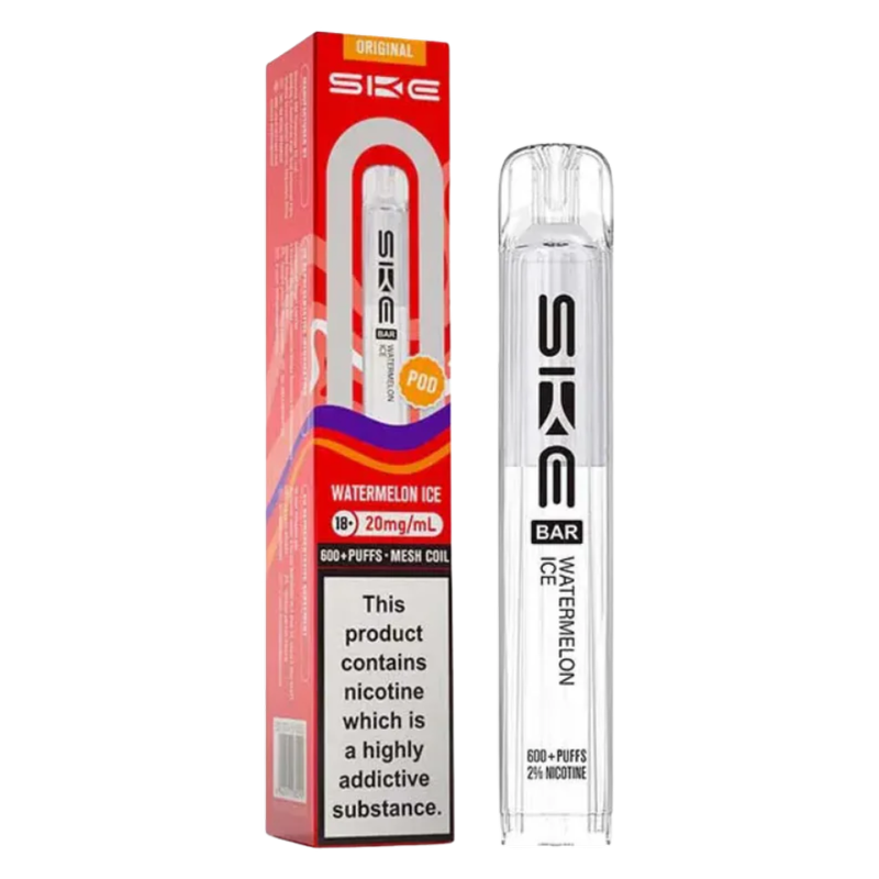 SKE BAR 600 Watermelon Ice 20mg/ml, 1pcs
