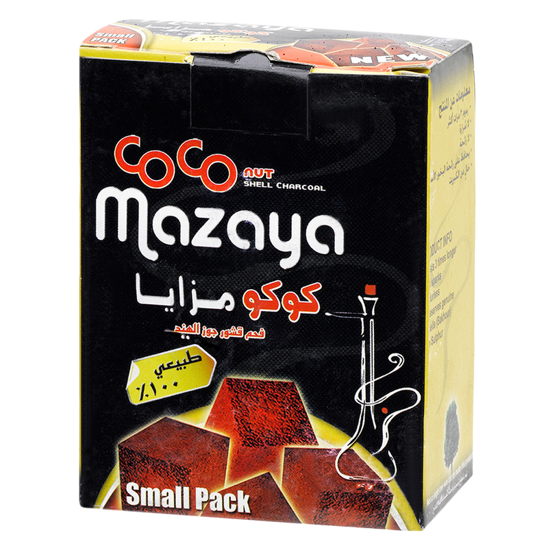 Coco Mazaya Natural Coals 24pk