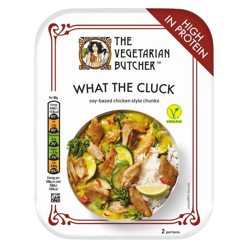 The Vegeterian Butcher Vegan What The Cluck, 160g