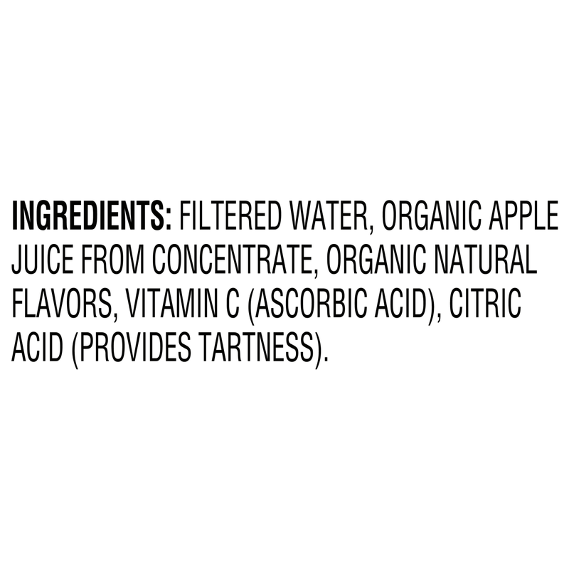 Honest Kids Jugo Orgánico de Manzana, 8 cajas de 6 oz