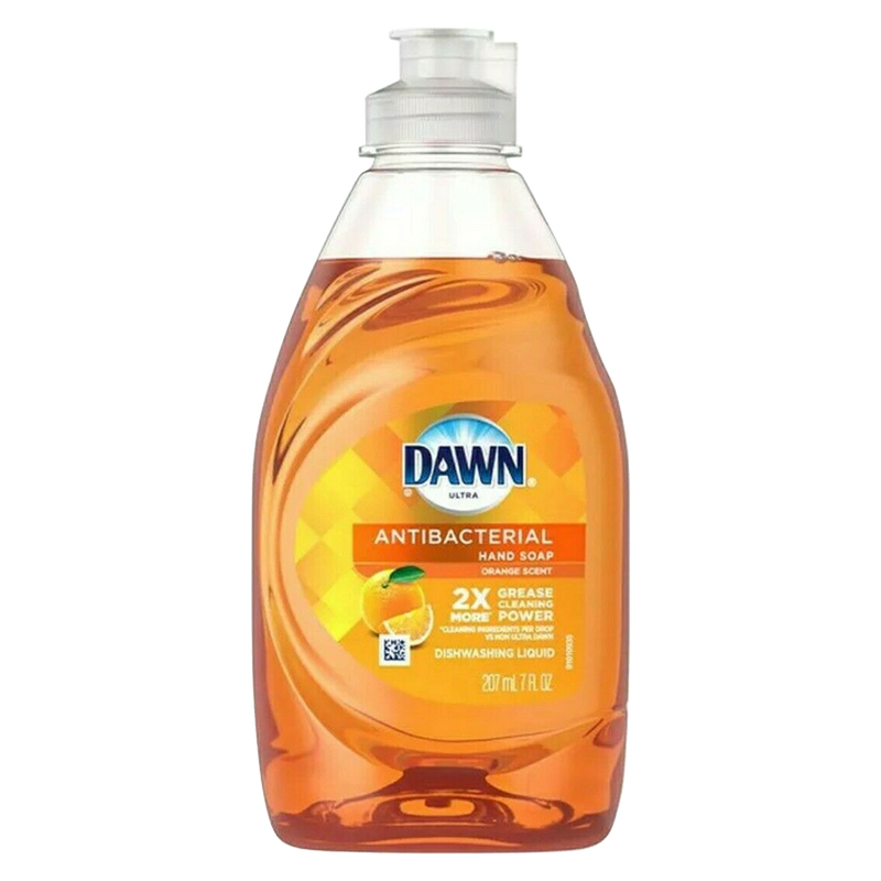 Dawn Ultra Orange Antibacterial Liquid Hand Soap 7oz