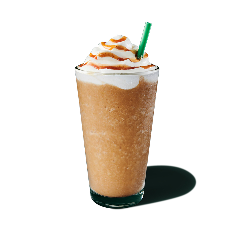 Apple Crisp Oatmilk Frappuccino® Blended Beverage