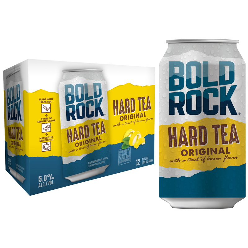 Bold Rock Hard Tea Original 12pk 12oz Can 5.0% ABV