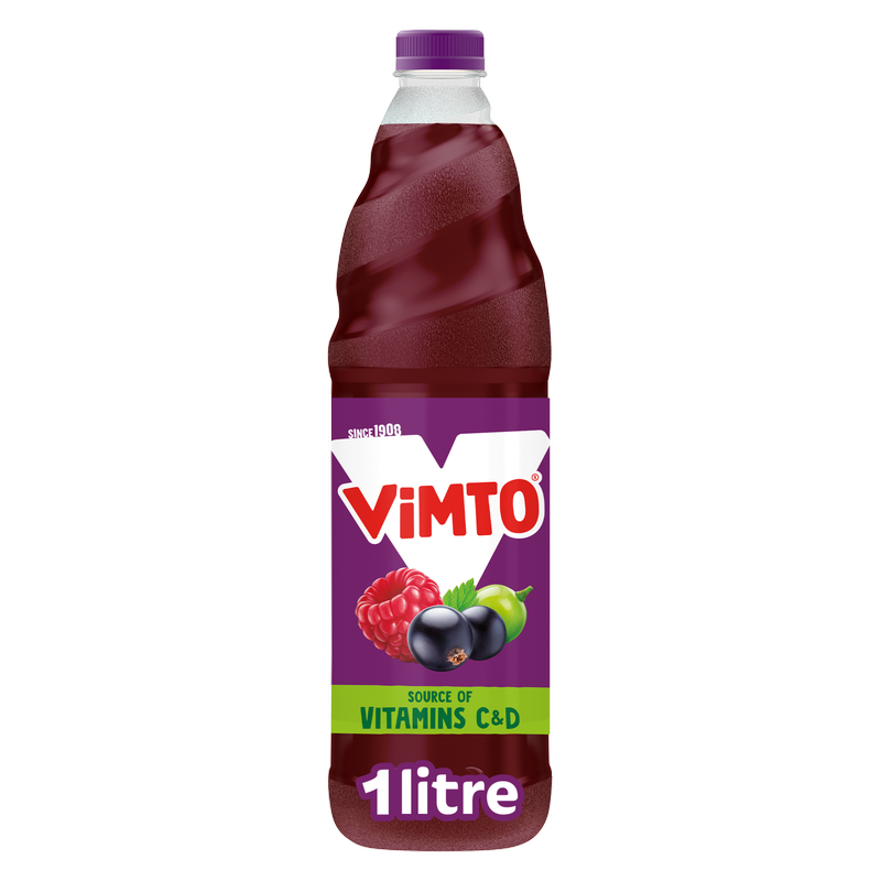 Vimto Original Real Fruit Squash, 1L