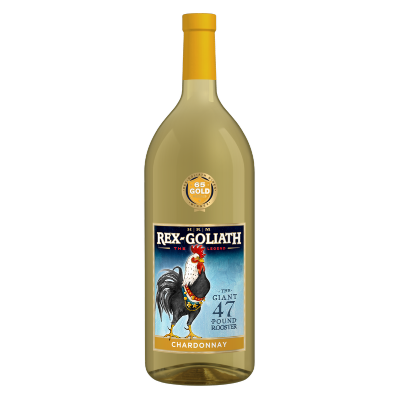 Rex Goliath Chardonnay 1.5L 13% ABV