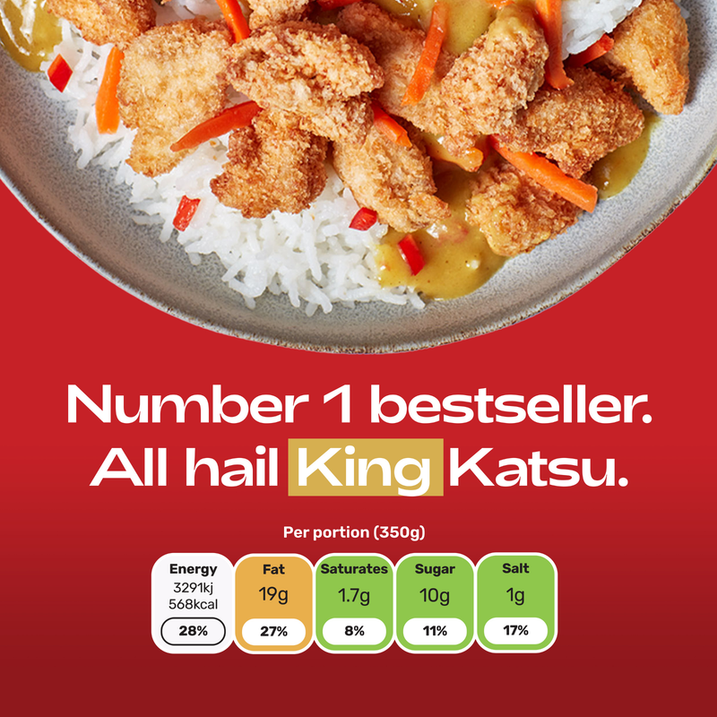 GSN Breaded Chicken Katsu Curry, 350g