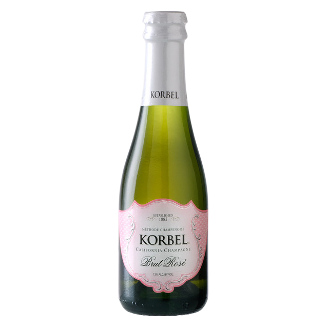 Korbel Brut Rose 4pk 187ml 