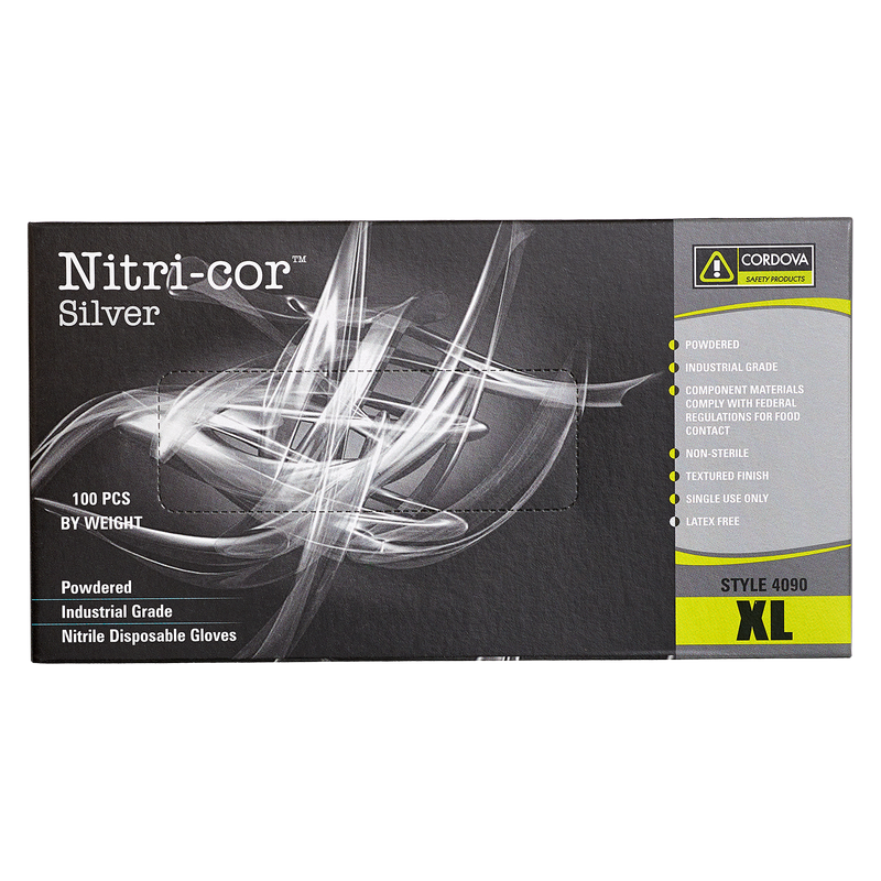Nitrile Extra Large Disposable Gloves 100ct