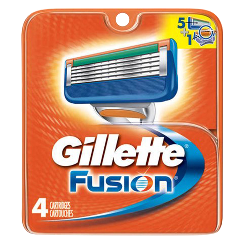 Gillette Fusion Cartridge Refill 4ct