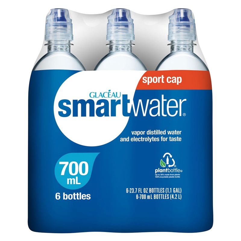 Smartwater 6pk 700ml