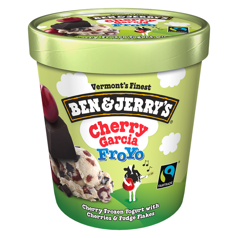 Ben & Jerry's Cherry Garcia Fro-Yo Pint