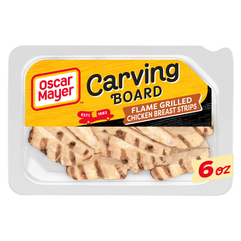 Oscar Mayer Grilled Chicken Breast Strips - 6oz
