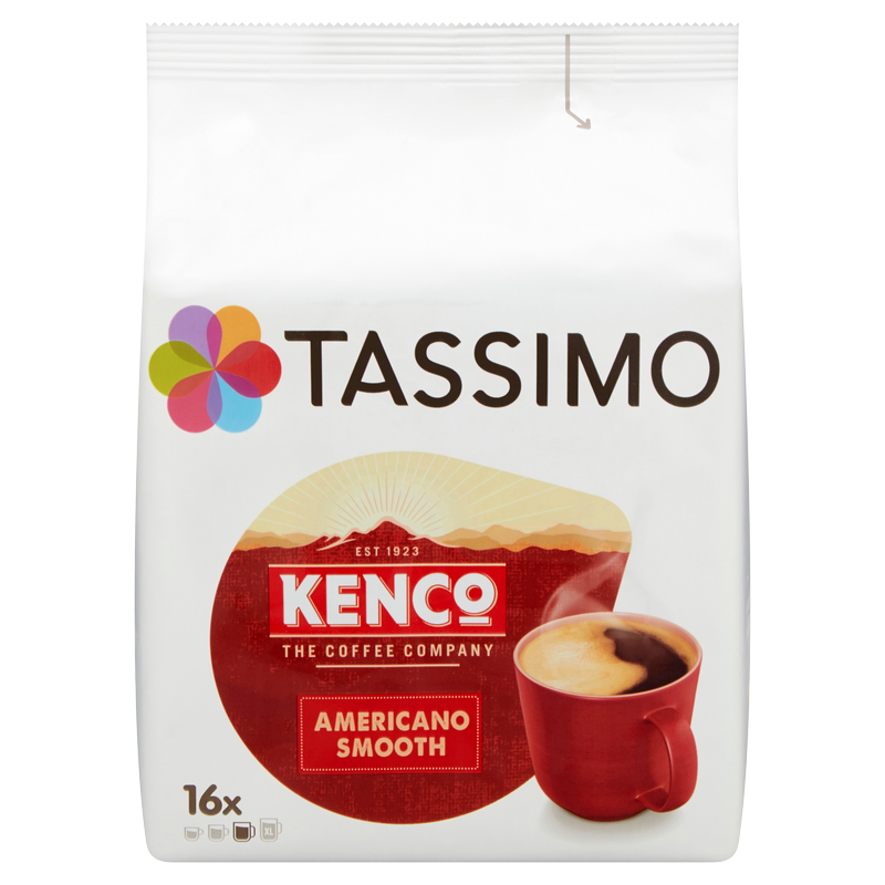 Tassimo Kenco Americano Smooth, 128g
